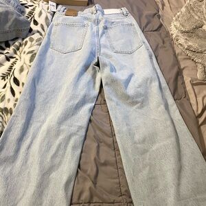Wide leg PacSun jeans